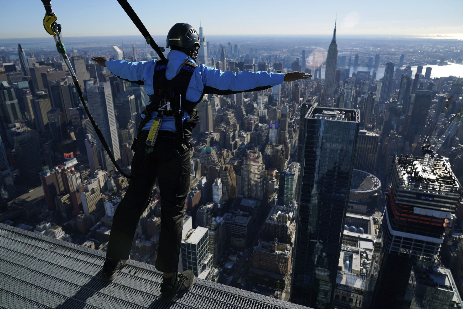 Skyscraper Climb